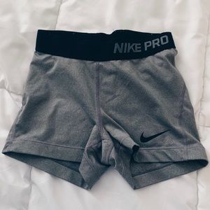 Nike pro dry fit spandex shorts XS